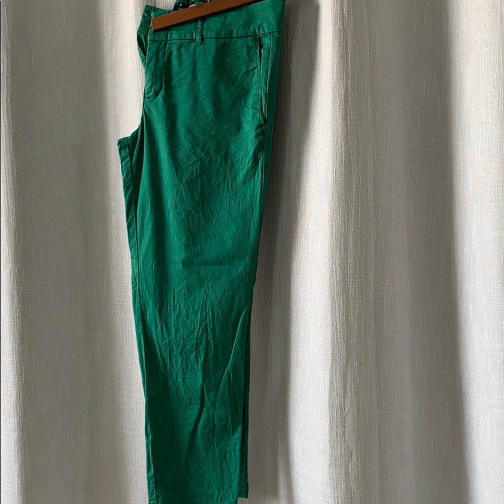 Kut from the kloth green pants